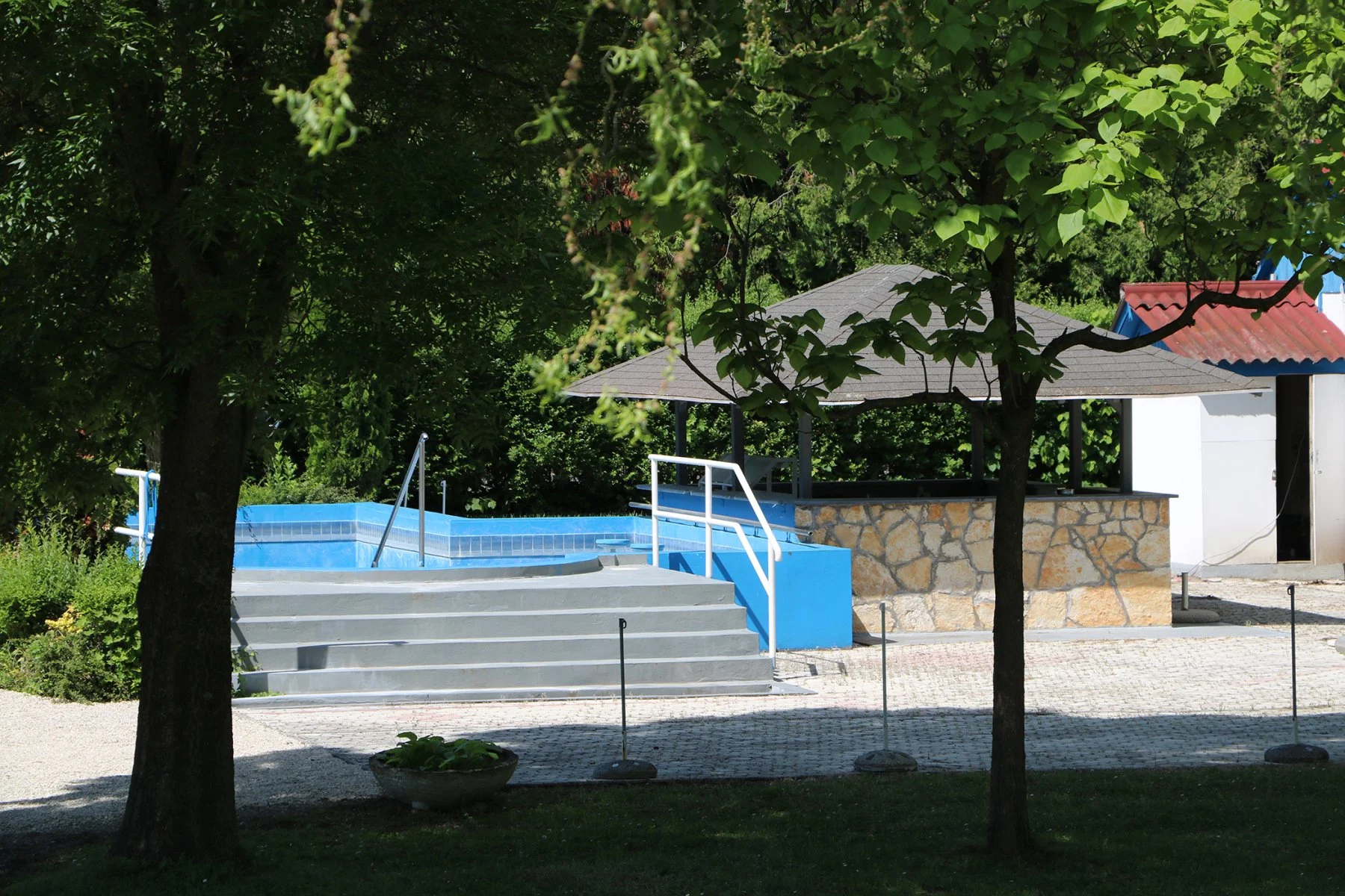 Pool im Tulipán Camping