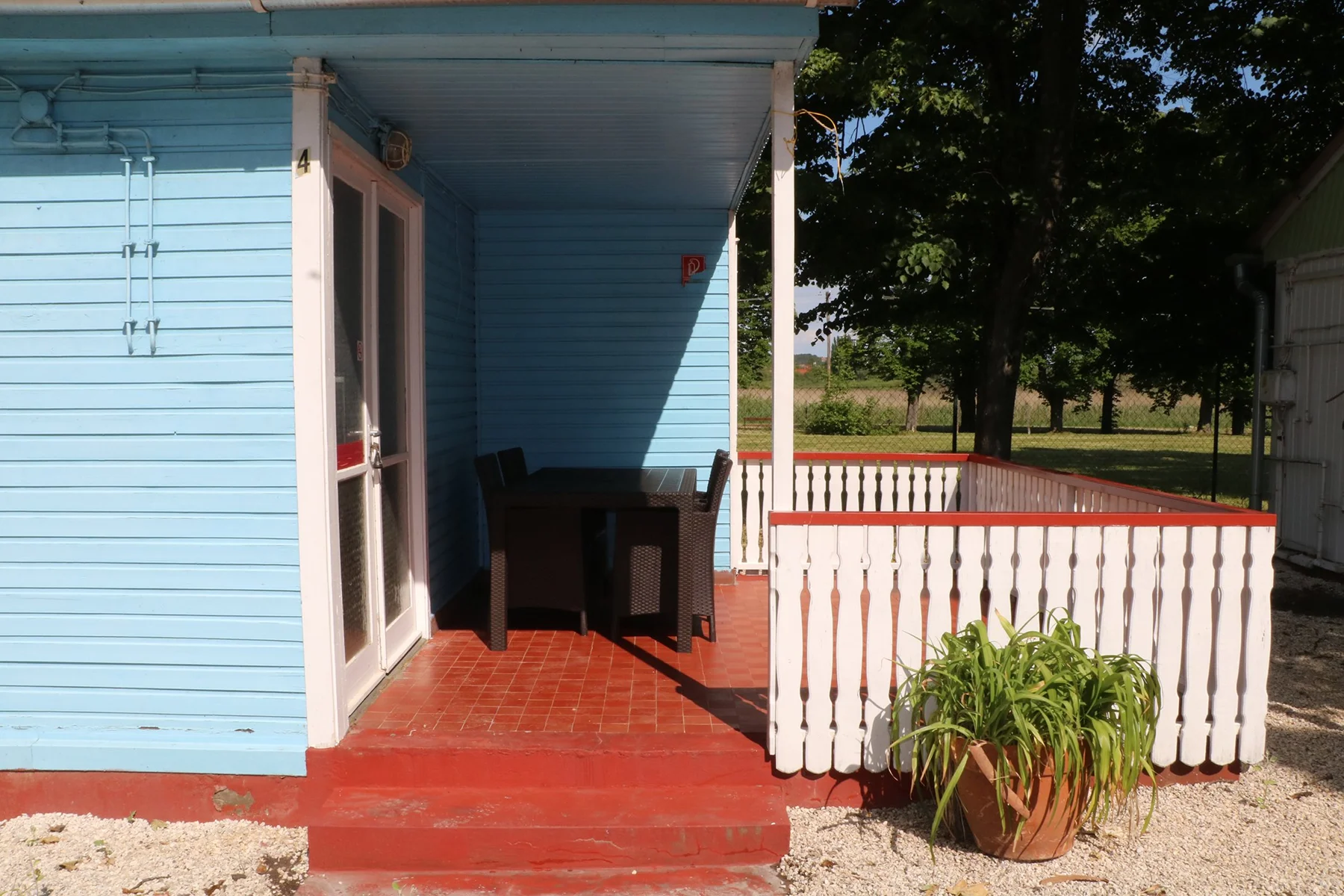 Bungalow mit Terrasse